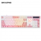 Skyloong 3-in-1 Mode GK104 Pro Mechanical Switch Gaming Keyboard USB Wired / 2.4G Wireless / Bluetooth